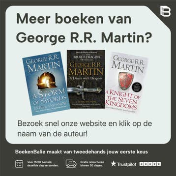 Een storm van zwaarden / A Staal en sneeuw / Het Lied van, Verzenden, Zo goed als nieuw, George R.R. Martin