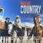 Various - Great Country Legends, Cd's en Dvd's, Ophalen of Verzenden, Gebruikt