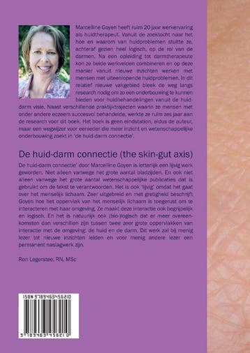De huid-darm connectie 9789463456210 Marcelline Goyen, Boeken, Gezondheid, Dieet en Voeding, Verzenden, Zo goed als nieuw, Marcelline Goyen