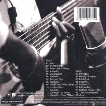 cd - Lauryn Hill - MTV Unplugged 2.0, Verzenden, Zo goed als nieuw