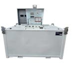 Dieseltank IBC 2200 liter stalen Dieseltank met Dieselpo..., Nieuw