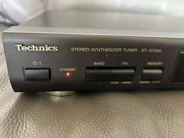 Technics - ST-GT350 Quartz Synthesizer Tuner, Nieuw