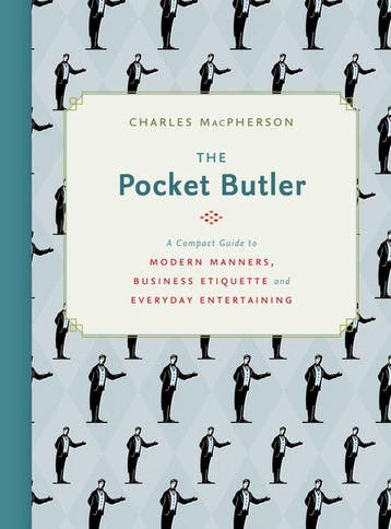 Pocket Butler - Charles Macpherson 9780449016800, Verzenden, Zo goed als nieuw, Charles Macpherson