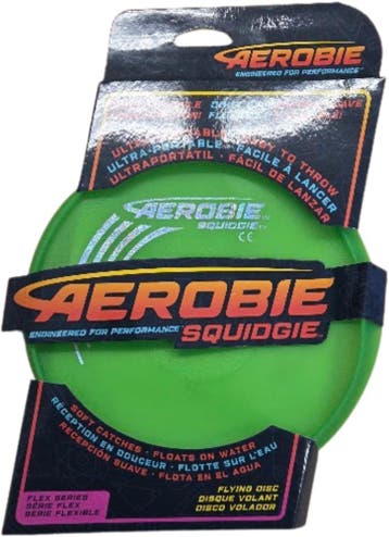 Aerobie Squidgie Soft Disc - Groen | Spin Master -, Verzenden, Nieuw