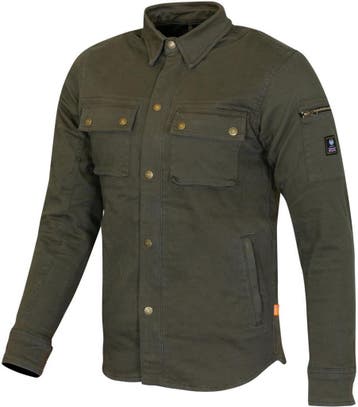 Merlin Brody D3O Khaki Single Layer Motorshirt, Nieuw met kaartje, Jas | textiel, Merlin, Heren