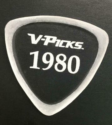 V-Picks 1980 plectrum 2.75 mm, Ophalen of Verzenden, Nieuw, Elektrische gitaar