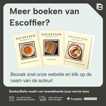 Ma cuisine ned. ed. - Escoffier 9789061941071, Verzenden, Gelezen, Escoffier