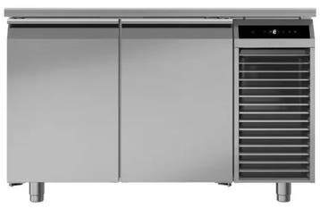 Vrieswerkbank | 2 deuren | Chroomnikkelstaal | 1300 x 700..., Verzenden, Nieuw in verpakking