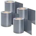 PVC Privacystrips - 4 stuks - Lichtgrijs, Tuin en Terras, Schuttingen, Verzenden, Nieuw