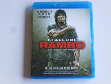 Rambo - Stallone (Blu-ray), Ophalen of Verzenden, Zo goed als nieuw