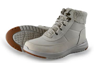 Skechers Veterboots in maat 41 Wit, Skechers, Verzenden, Wit, Overige typen
