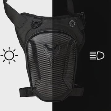 Waterdichte Motor Been- & Heuptas: Crossbody, Biker, Motocro, Verzenden, Nieuw