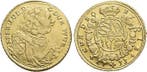 Goud-1/4 Karolin Wuerttemberg Eberhard Ludwig 1693-1733, Verzenden