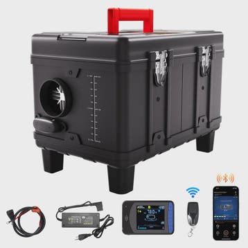 8KW Diesel Luchtverwarmer 12V/24V met Bluetooth & CO Alarm -, Verzenden, Nieuw