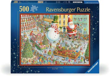 Kerst Komt Eraan! Puzzel (500 stukjes) | Ravensburger -, Verzenden, Nieuw