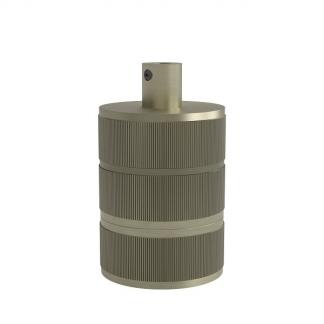 Lamphouder | Calex (Aluminium, Mat brons), Verzenden, Nieuw