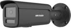 DS-2CD2T47G2H-LI, Bullet Zwart ColorVu Hybrid 4MP IP Camera, Ophalen of Verzenden, Nieuw