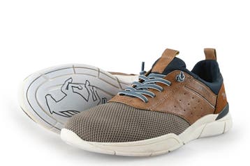Mustang Sneakers in maat 42 Bruin, Bruin, Verzenden, Sneakers of Gympen, Mustang