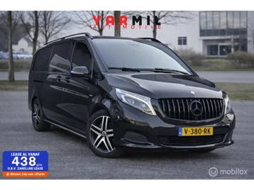Zakelijke lease - Mercedes-Benz V-Klasse 250d Extra Lang DC, Automaat, Gebruikt, Euro 6, Leder