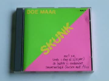 Doe Maar - Skunk, Cd's en Dvd's, Ophalen of Verzenden, Zo goed als nieuw
