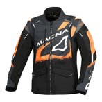 Macna Landmark MX Jas Grijs Oranje, Motoren, Kleding | Motorkleding, Nieuw met kaartje, Jas | textiel, Macna, Heren