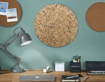 Rond Prikbord Design - Utrecht - 28 cm - ACTIE, Ophalen of Verzenden, Nieuw