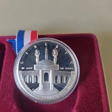 Verenigde Staten. 1 Dollar 1984 (Zonder minimumprijs)
