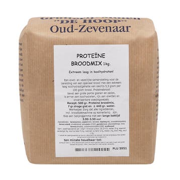 Molen de Hoop Proteïne Broodmix (Koolhydraatarm) 1kg, Verzenden, Nieuw