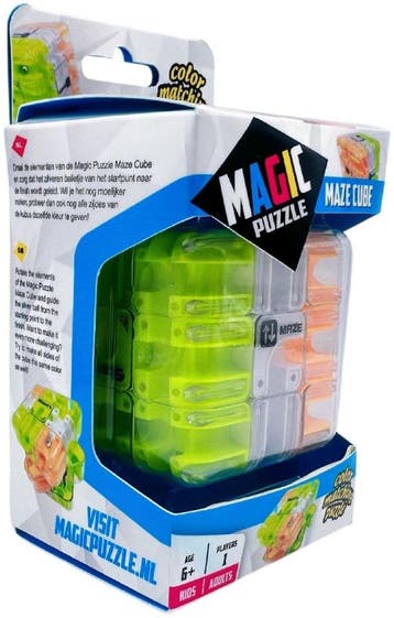 Magic Puzzle - Maze Cube | Clown Games - Puzzels, Verzenden, Nieuw