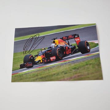 Red Bull Racing - Daniel Ricciardo - 2016 - Foto, Nieuw