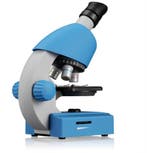 Bresser Junior Microscoop – 40x640x – Blauw – Incl., Ophalen of Verzenden, Zo goed als nieuw