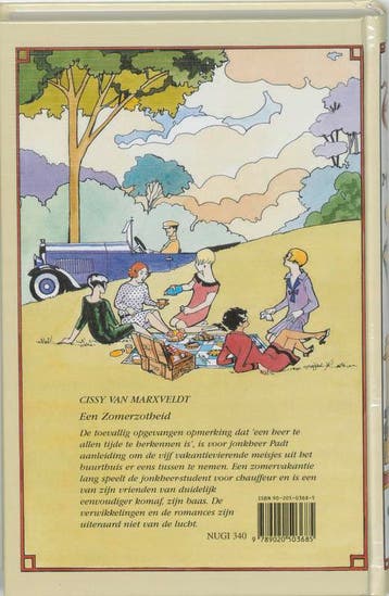 Een zomerzotheid 9789020503685 Cissy Van Marxveldt, Boeken, Verzenden, Gelezen, Cissy Van Marxveldt