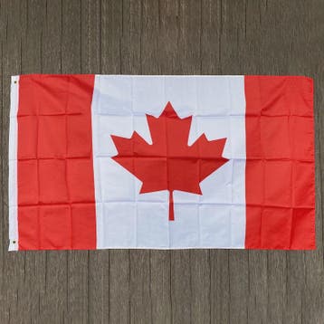 Canadese Vlag Polyester 60x90cm of 90x150cm - Decoratieve Ca, Verzenden, Nieuw