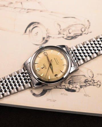 Omega - Seamaster Calendar - 2849-10SC - Heren - 1950-1959, Nieuw