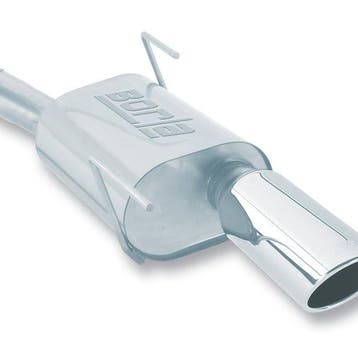 Borla 05-09 Mustang 4.0L V6 AT/MT RWD 2dr SS Exhaust (rear, Ophalen of Verzenden, Nieuw