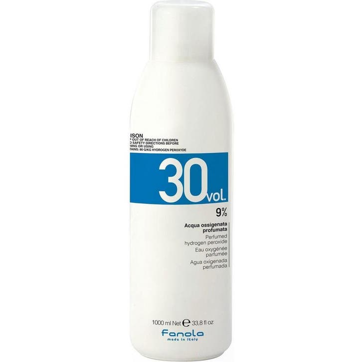 Fanola  Peroxide 30 Vol  1000 ml, Sieraden, Tassen en Uiterlijk, Uiterlijk | Haarverzorging, Nieuw, Verzenden