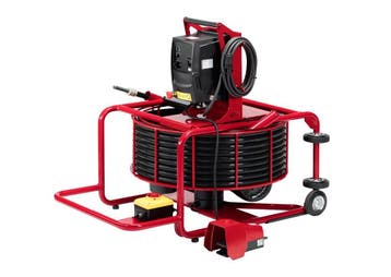Nieuwe Picote Maxi Power+ met aggregaat, Nieuw