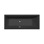 Ligbad Polysan Cleo Inbouw 170x70x48 cm Mat Zwart, Doe-het-zelf en Verbouw, Sanitair, Ophalen of Verzenden, Nieuw, Bad