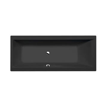 Ligbad Polysan Cleo Inbouw 170x70x48 cm Mat Zwart, Ophalen of Verzenden, Nieuw, Bad
