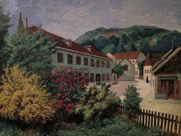 Franz Brenner (1873-1945) - Gasthof zur Agnes