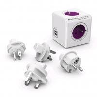 Allocacoc PowerCube ReWirable USB + Plug 3 Stuks (FR), Ophalen of Verzenden, Nieuw, Overige Merken