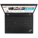 Lenovo ThinkPad T580 | 15.6 i7 | 8 GB | 256 SSD | Zwart..., Ophalen of Verzenden, Gebruikt