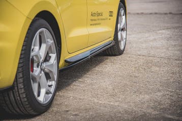 Side Skirts Diffusers Audi A1 S-Line GB, Auto-onderdelen, Verzenden, Nieuw
