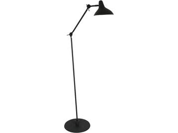 Anne Light & home Kasket - Vloerlamp - Dimbaar - Zwart, Verzenden, Nieuw
