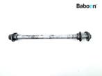 Achterwiel As Honda CB 600 F Hornet 2000-2002 (CB600F CB600S, Verzenden, Gebruikt