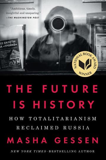 Future Is History (National Book Award Winner) | Nieuw, Ophalen of Verzenden, Nieuw, Masha Gessen
