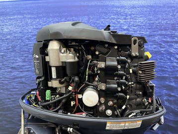 “ Yamaha 50 pk buitenboordmotor | Langstaart El Start”, Watersport en Boten, Viertaktmotor, Ophalen of Verzenden, Zo goed als nieuw