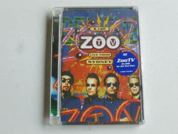U2 - Zoo / Live from Sydney (DVD), Ophalen of Verzenden, Zo goed als nieuw