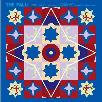 cd - The Fall - Live 1993 11th October Batschkapp Frankfu..., Verzenden, Nieuw in verpakking