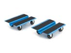 Veiling - 2x HBM universele transportdolly